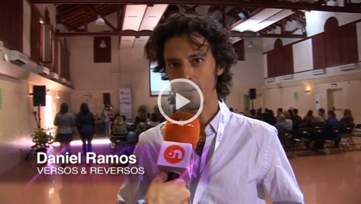 Daniel Ramos Autó entrevistado en Canal Taronja