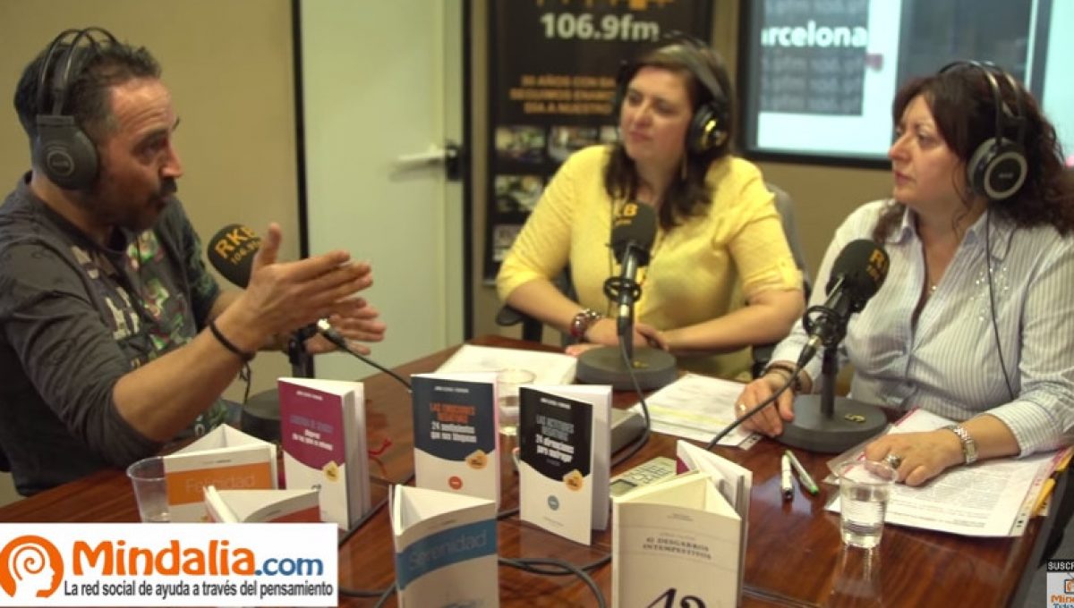 Entrevista a Jordi Clotas en RKB, autor de 'Las emociones positivas / Las emociones negativas'