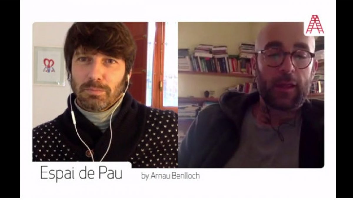 Sergi Rufi entrevistado por Arnau Benlloch para Espai de Pau