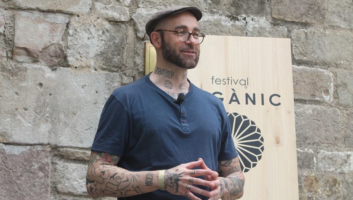 Conferencia de Sergi Rufi en Festival Orgànic: Espiritualidad Rebelde
