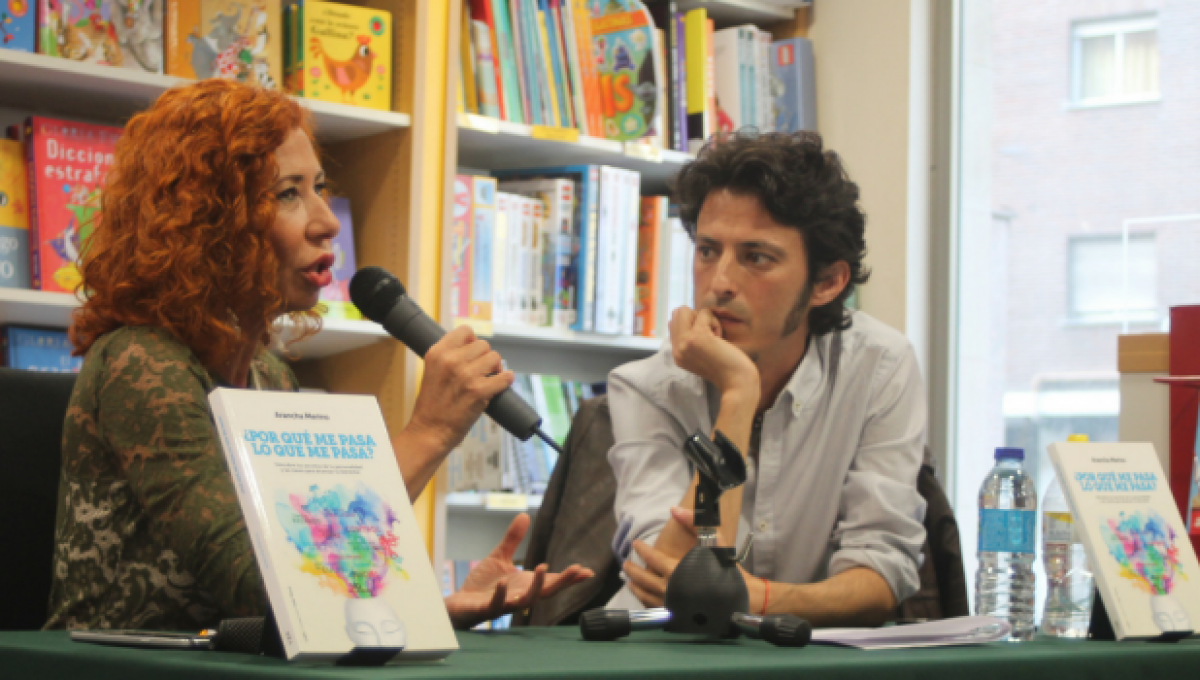 Vídeo Presentación de ‘¿Por qué me pasa lo que me pasa?’ de Arancha Merino