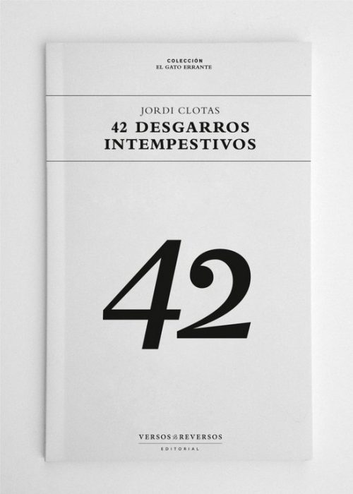 42 desgarros intempestivos