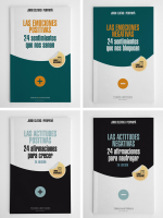 Pack Reversibles: Actitudes y Emociones