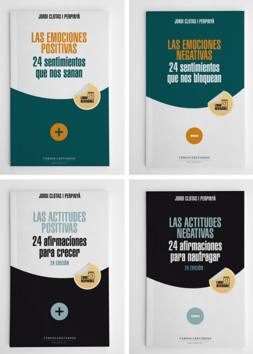 Pack Reversibles: Actitudes y Emociones