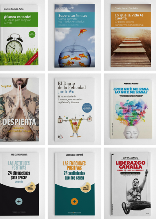 Pack Desarrollo Personal Completo (9 libros)