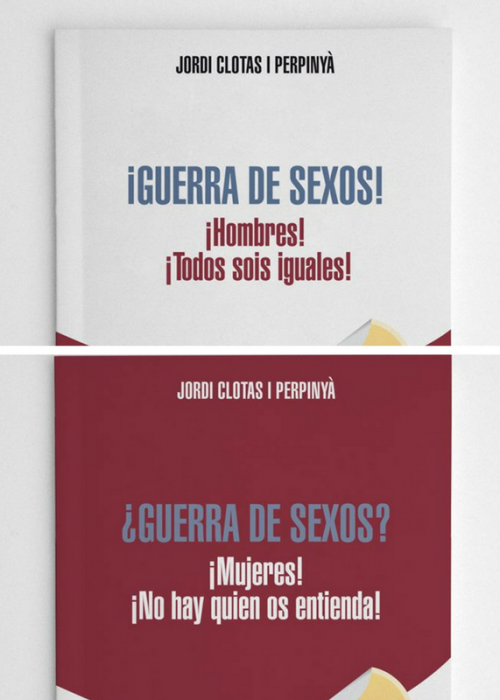 Reversibles: Guerra de sexos