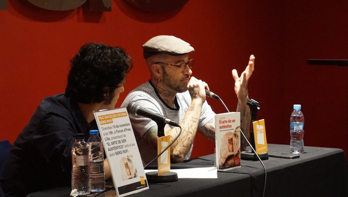 Presentación de «El arte de ser auténtico» de Sergi Rufi (Fnac l'Illa Diagonal)