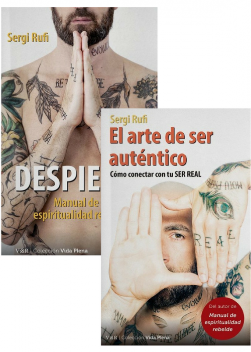 Pack Espiritualidad Rebelde, de Sergi Rufi