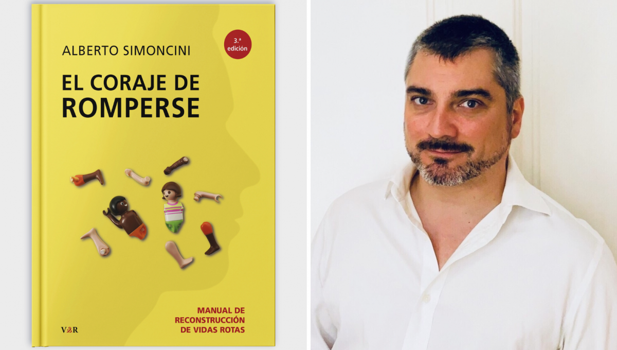 Reseña de 'El coraje de romperse' de Alberto Simoncini
