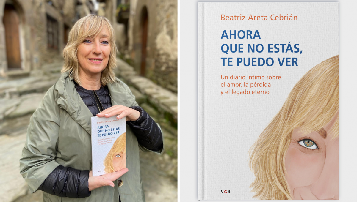 Beatriz Areta: "Si te aferras al dolor, este te arrastra; si lo acompañas, encuentra nuevas rutas"