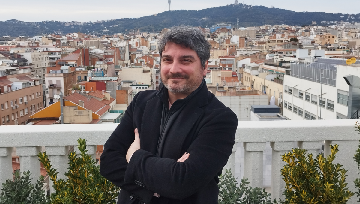 Alberto Simoncini: "Cuando nos permitimos desmoronarnos, descubrimos quiénes somos realmente y qué es lo que queremos construir a partir de ahí”